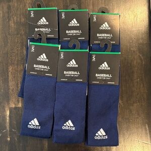 Adidas Over the Calf Baseball Socks